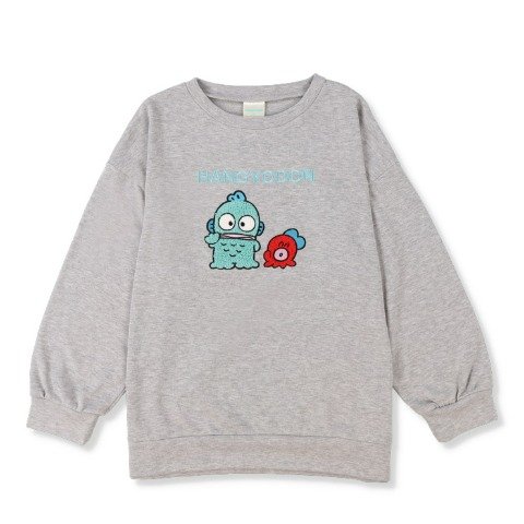 「ハンギョドン」は、どんな方でも着こなしやすい定番の杢グレー