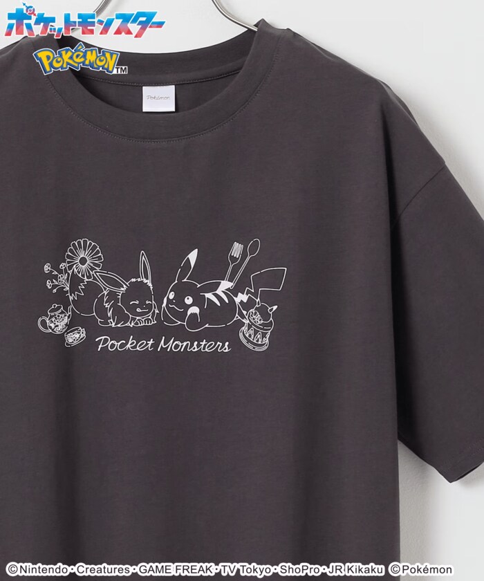 ポケモン/ゆるTシャツ(プリントTシャツ)