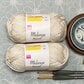 【100均】ダイソーの“メランジトリコ毛糸”で編む「丸底ワンハンドルショルダーバッグ」ストラップを長くして斜め掛けも可能なかぎ針編みに約3万8000回再生