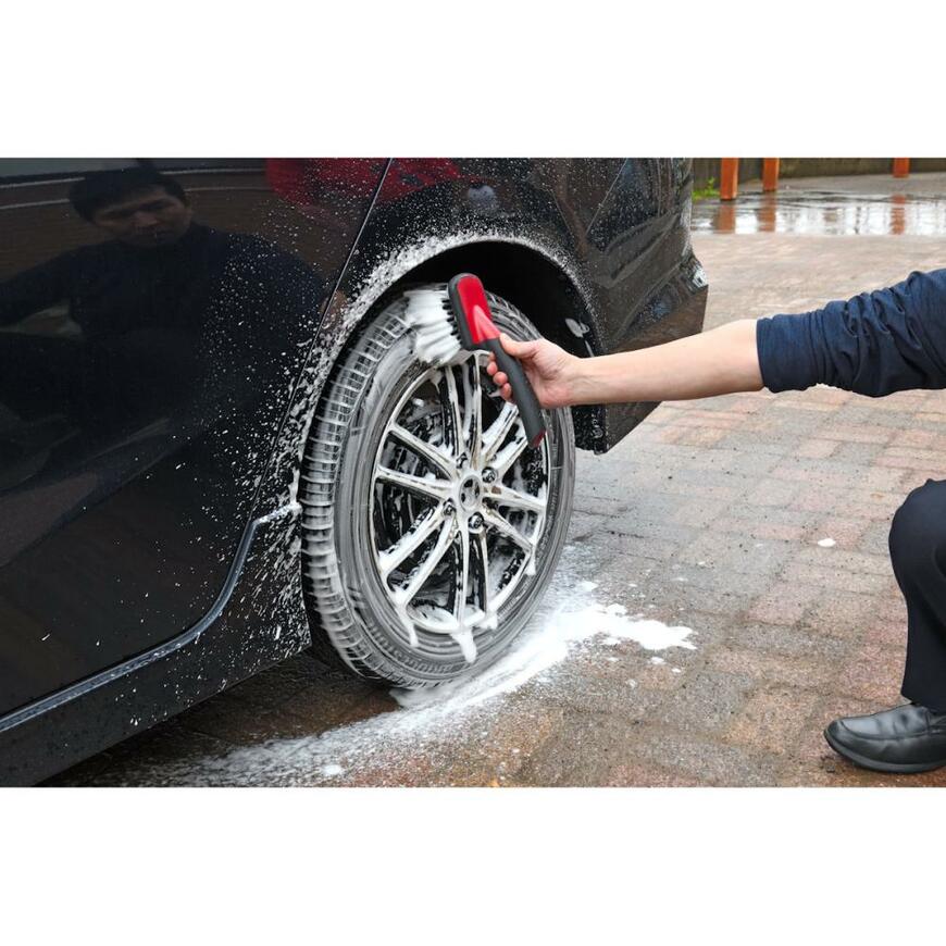 出所：コメリ公式 CRUZARD（クルザード）洗車マルチブラシ