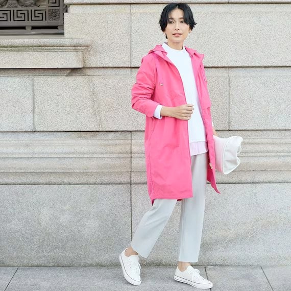 出所：ニトリ公式　花粉がつきにくいはっ水ＵＶカットストレッチ軽量コート