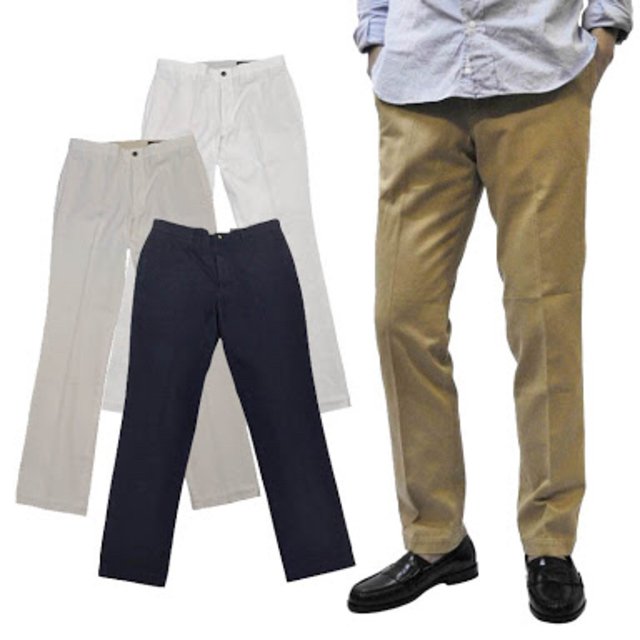 BARNSTORMER - NO TUCK CHINO TROUSER ¥15,984（税込）