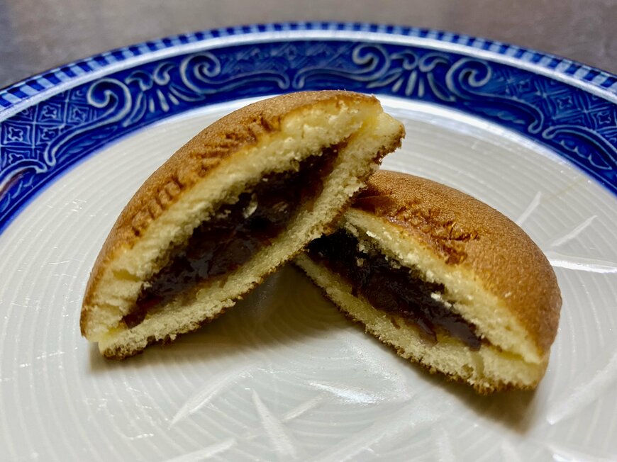 画像出所：どうする家康 どら焼き（筆者撮影）