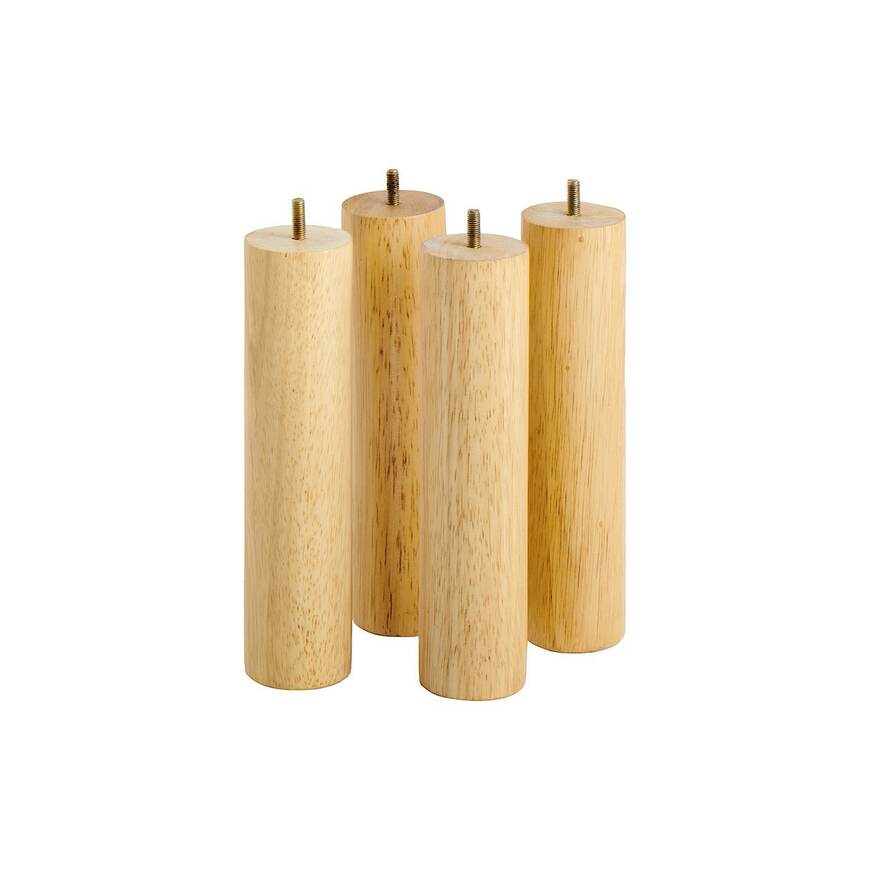 出所：無印良品ネットストア 木製脚・26cm/ナチュラル（M8）