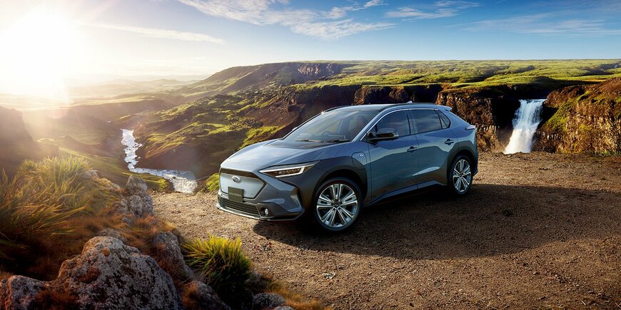 出所：株式会社SUBARU　SOLTERRA