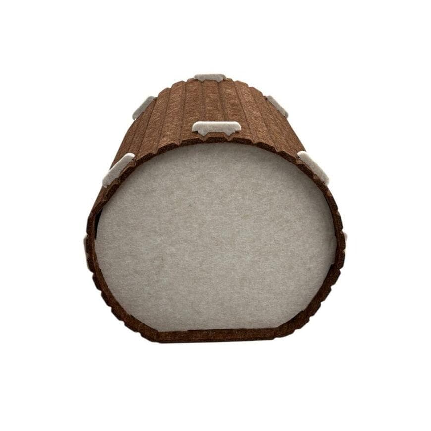 出所：ホームセンター通販コメリドットコム　Petami　フェルトハウス　切り株