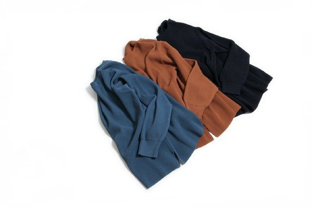 BATONER - FORM - UP PLAIN CREWNECK ¥25,920（税込）