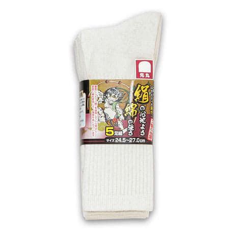 出所：ワークマン公式オンラインストア 絹の心地よさ綿の強さ先丸靴下5足組