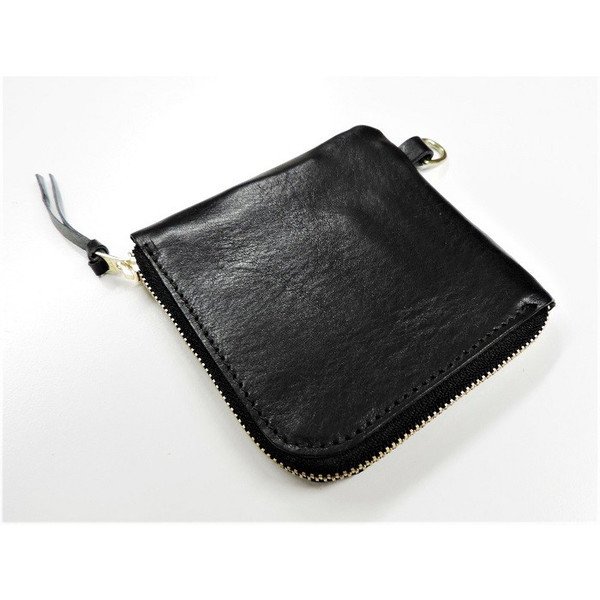 BRONSON LEATHER - CATTLE LEATHER MINI WALLET ¥13,824（税込）