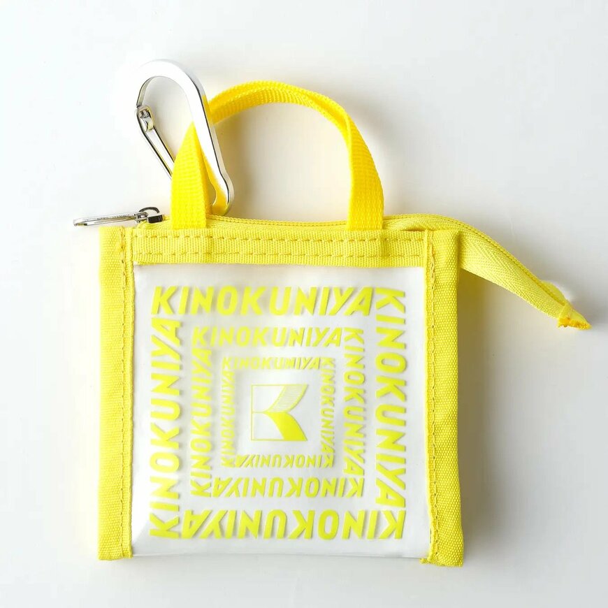 出所：株式会社紀ノ國屋　クリアミニミニバッグ