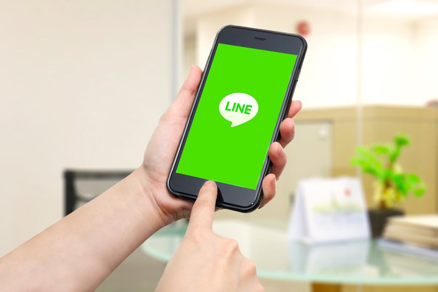 LINE株、上期決算後に再始動！ 注目はLINEデリマの破壊力