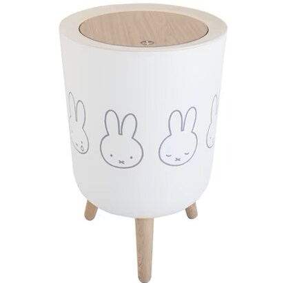 出所：ニトリ公式通販ニトリネット 小物入れにもなる脚付きダストボックス(ミッフィー)