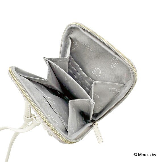 ニトリ「ミッフィーダーン スマホショルダーポーチ」