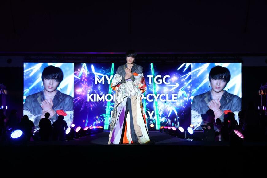 10年ぶりのTGCに登場した寺田心 ©マイナビ TGC in ⼤阪・関⻄万博 2025