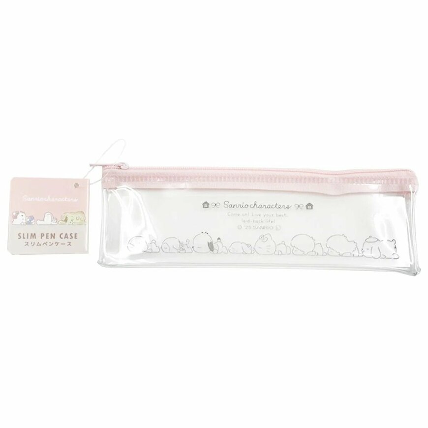 ワッツ公式 sanrio サンリオ スリムペンケース 346049の画像
