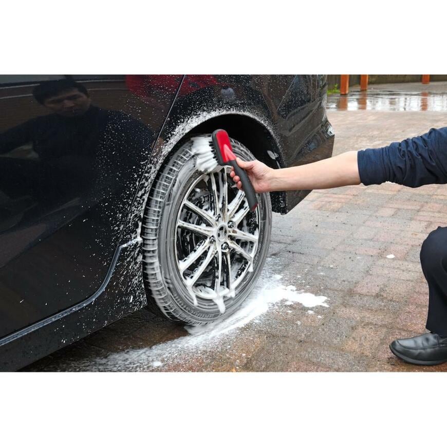 コメリ公式　CRUZARD（クルザード）洗車マルチブラシ　画像