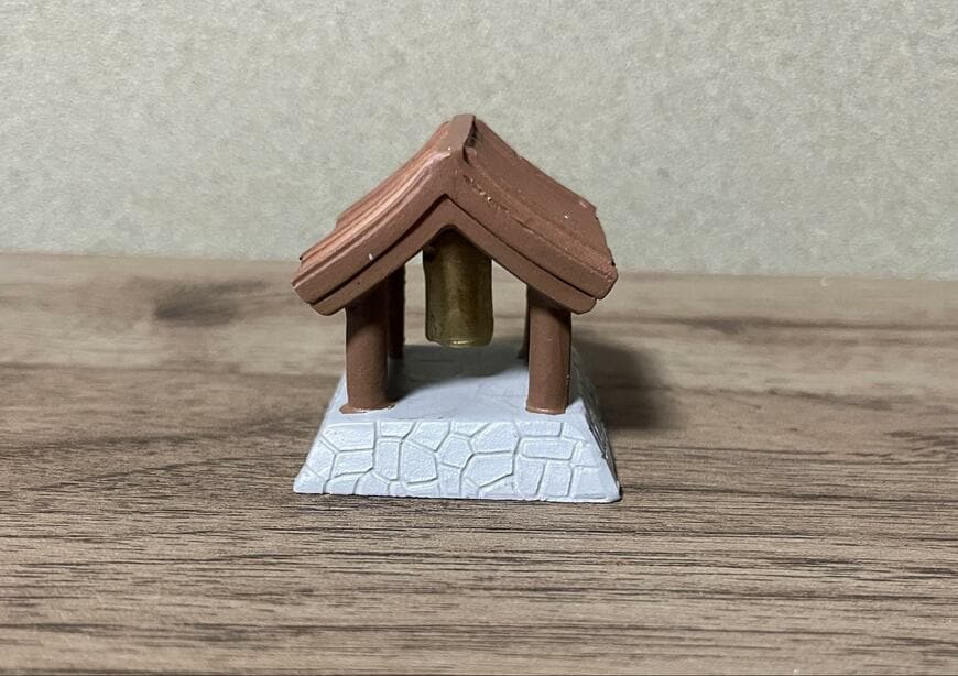 神社置物(鐘つき堂)画像