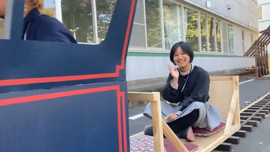 鉄道を敷くサークル