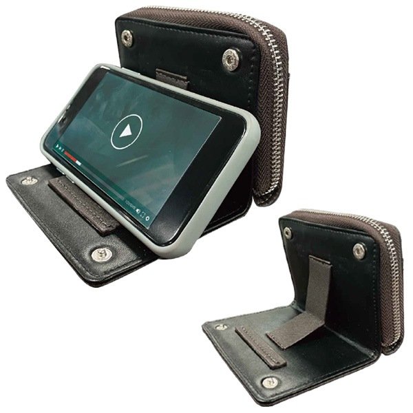 驚安の殿堂 ドン・キホーテ　タテルノ ラウンドファスナー 合皮　画像