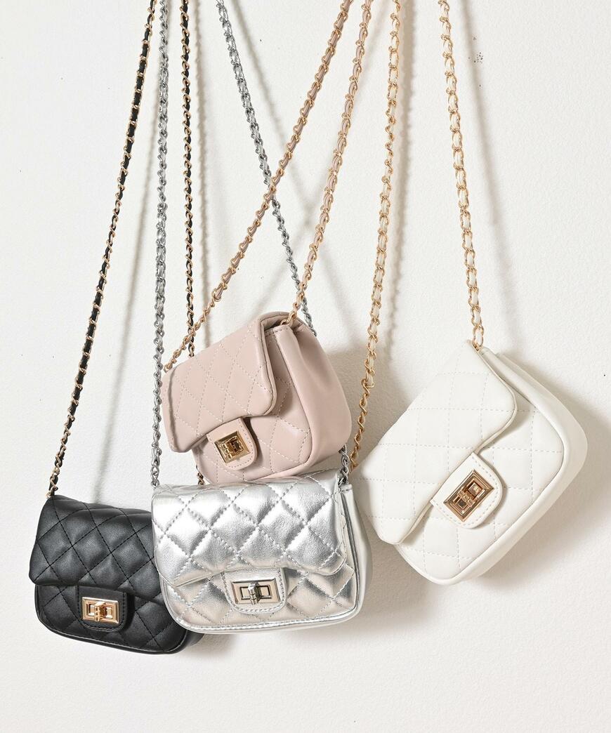 ハニー、ミニフラップショルダーバッグ画像