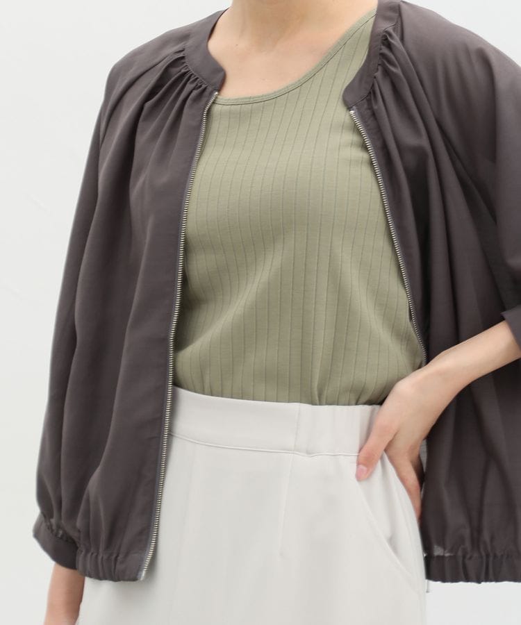 カップ付タンクトップ(税込1680円)(ハニーズ公式オンラインストア)