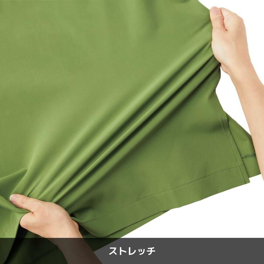 ワークマン レディースガーデニングリラックスワンピース