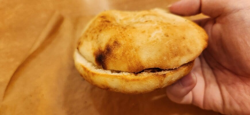 サイゼリヤのシナモンフォッカチオ