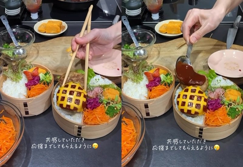 投稿動画のワンシーン