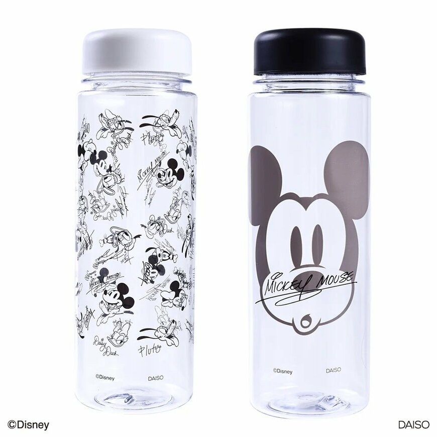 ダイソー公式　ドリンクボトル（ミッキー＆フレンズ）ＣＮ、ＤＣ５