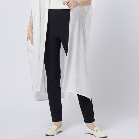 ニトリ公式　【N+商品】マジックベルトストレッチパンツサマーライト　レギュラー丈