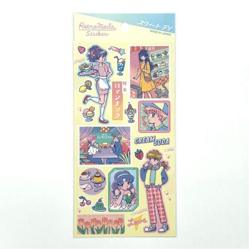 レトロモードシール スウィート・デイ
