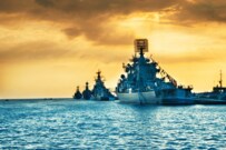 ロシア黒海艦隊がミサイルで炎上か。ロシアのGDPに占める「軍事費」の本当の割合とは