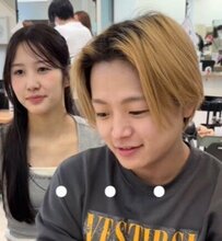 ハイトーンの髪色を希望する男性が劇的イメチェン！韓国アイドル風の仕上がりに思わず見惚れる