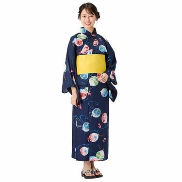 マダムにも着やすい！しまむらの「セパレート浴衣」が古典柄っぽくて
