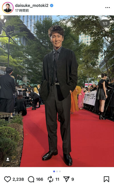 元木大介氏のInstagram投稿