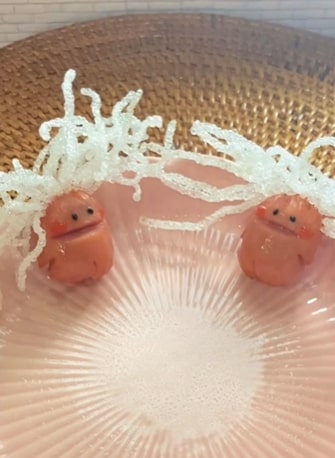 今回のソーセー人作りでは『春雨』を使用