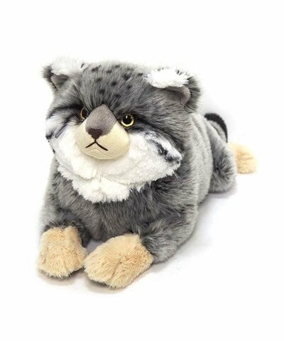 Bleu Bleuet（ブルーブルーエ）公式通販 ひざマヌルネコぬいぐるみ商品画像