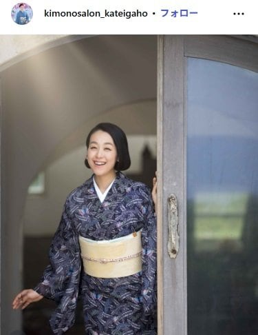 『きものSalon』公式Instagram投稿