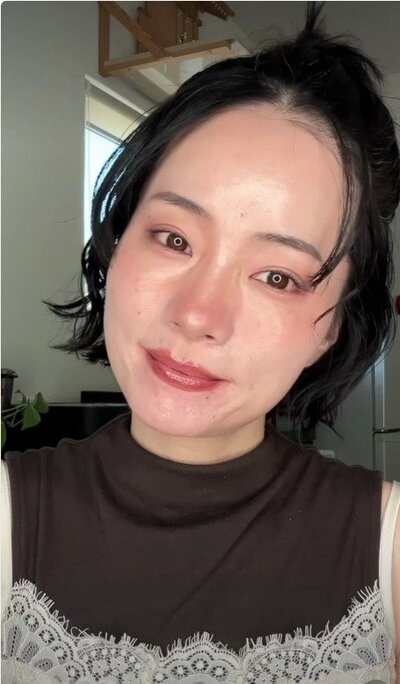 仕上がりの完成カット