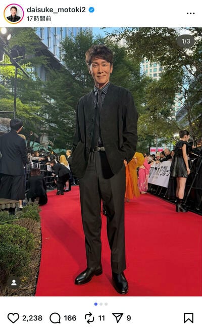 元木大介氏のInstagram投稿