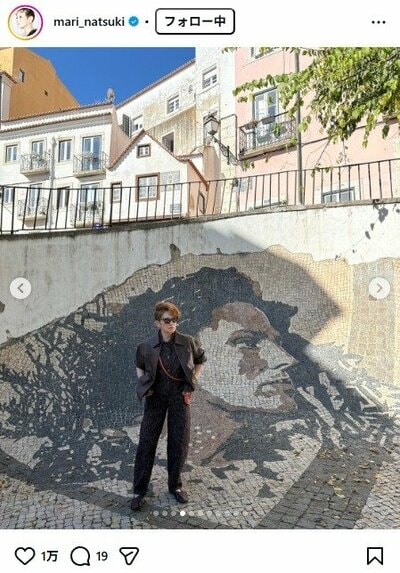 夏木マリのInstagram投稿