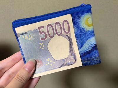 キャンドゥ、クリアポーチ商品画像