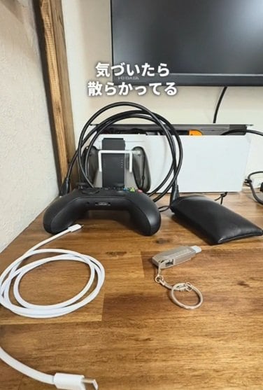 投稿動画のワンシーン