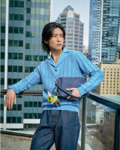 フェンディ、目黒蓮を起用したスペシャル企画「JOURNEY &ndash; &ldquo;旅路&rdquo;」第2弾を公開