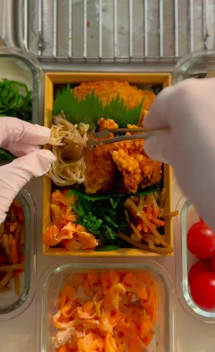 投稿動画のワンシーン