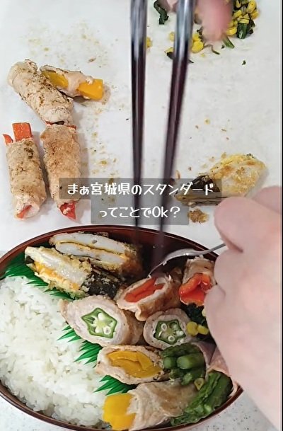 投稿動画のワンシーン