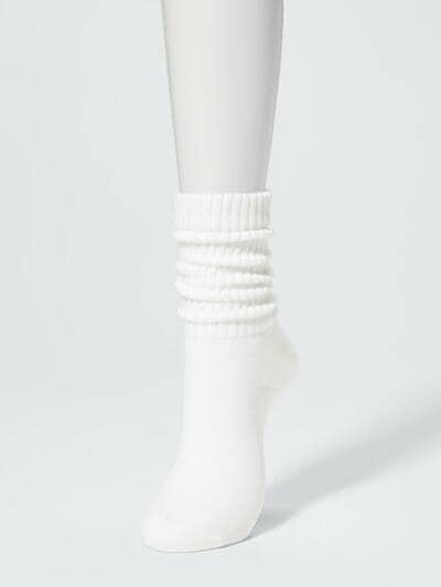 ユニクロ、ルーズソックス/3足組商品画像