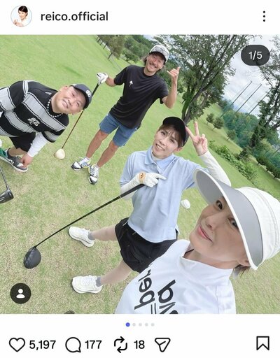 高島礼子のInstagram投稿