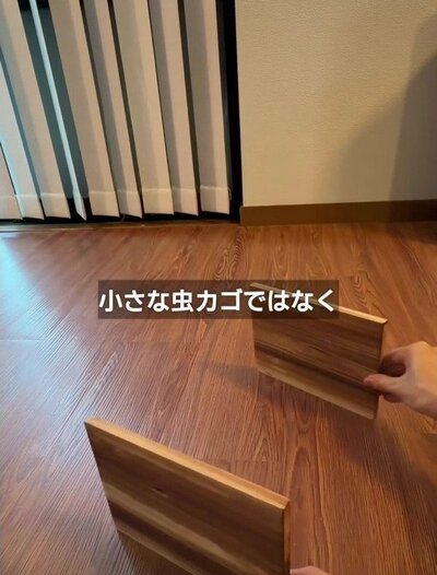 変身前の材料