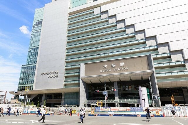 「大阪駅構内」で目撃された光景が話題　並んでいたものに思わず目を疑う